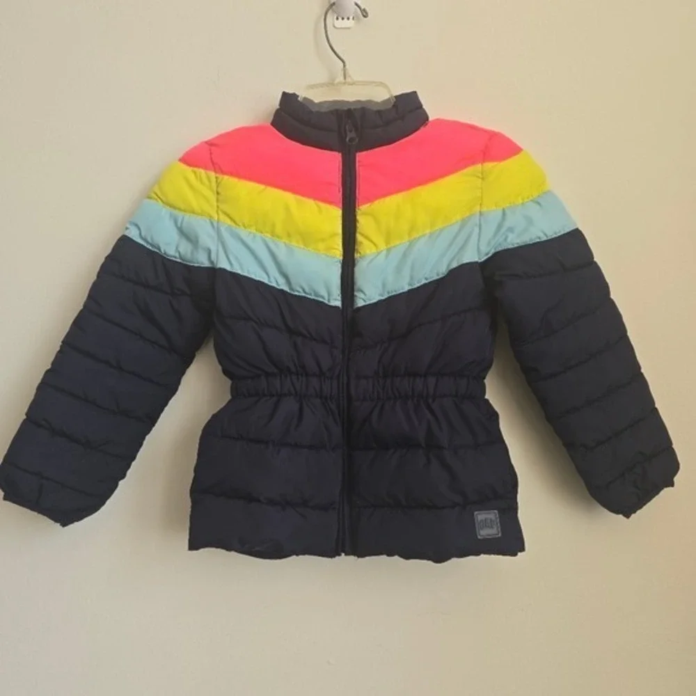 GAP zip padded waist
